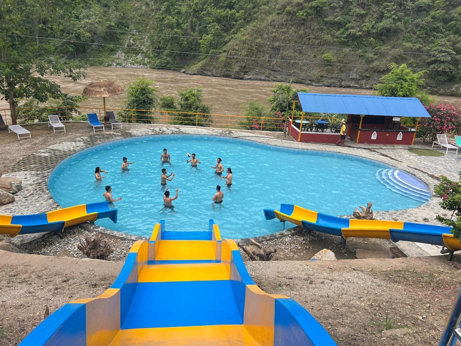 River Fun Beach Resort Gorkha Екстер'єр фото