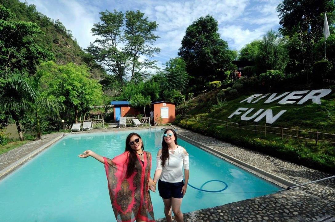 River Fun Beach Resort Gorkha Екстер'єр фото