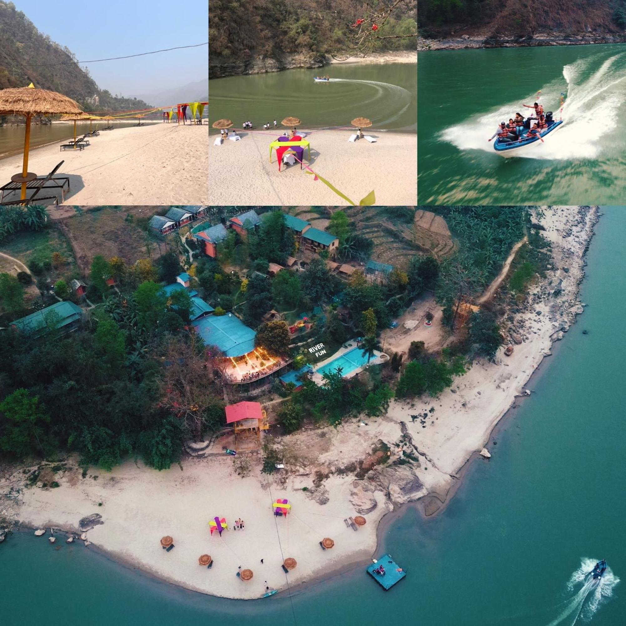River Fun Beach Resort Gorkha Екстер'єр фото